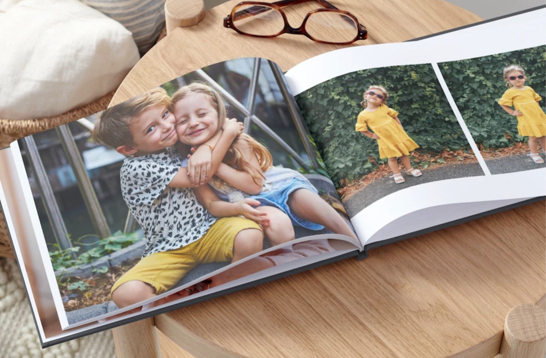 Custom Photo Book Print Keepsake Photo Album Gift,wedding, Memorial Etsy