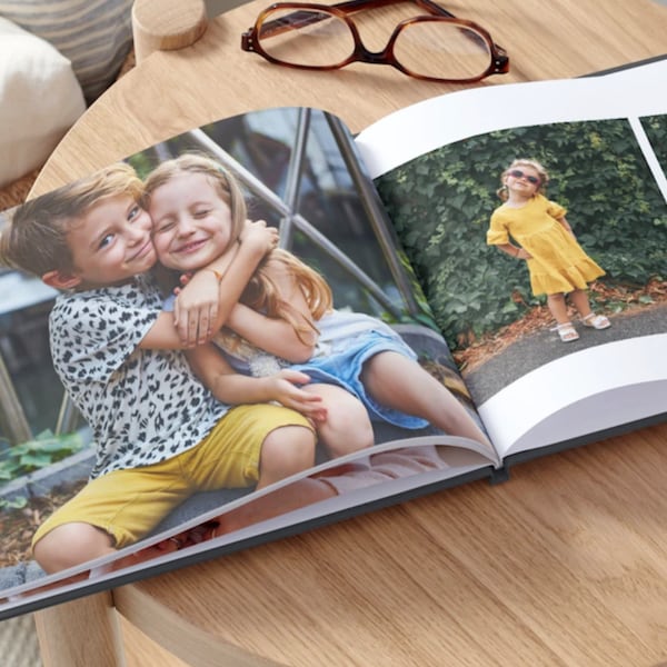Custom Photo Book Print | Keepsake Photo Album gift,Wedding, Memorial
