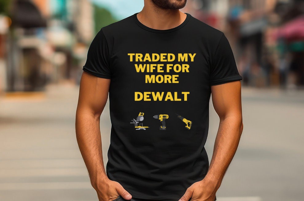 Dewalt t shirt discount