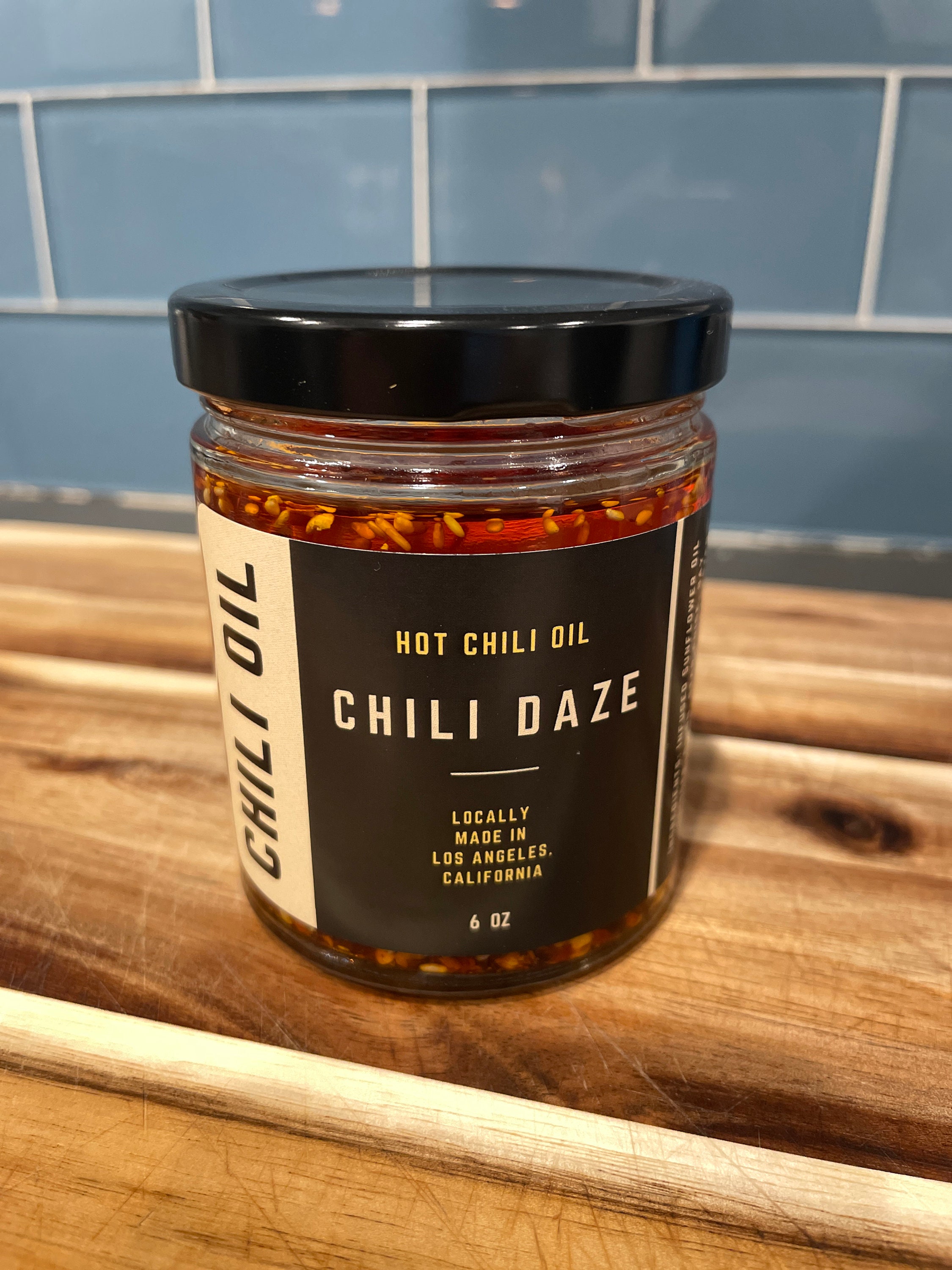 Chili Daze Small Batch Hot Chili Oil She Packs a Punch Etsy