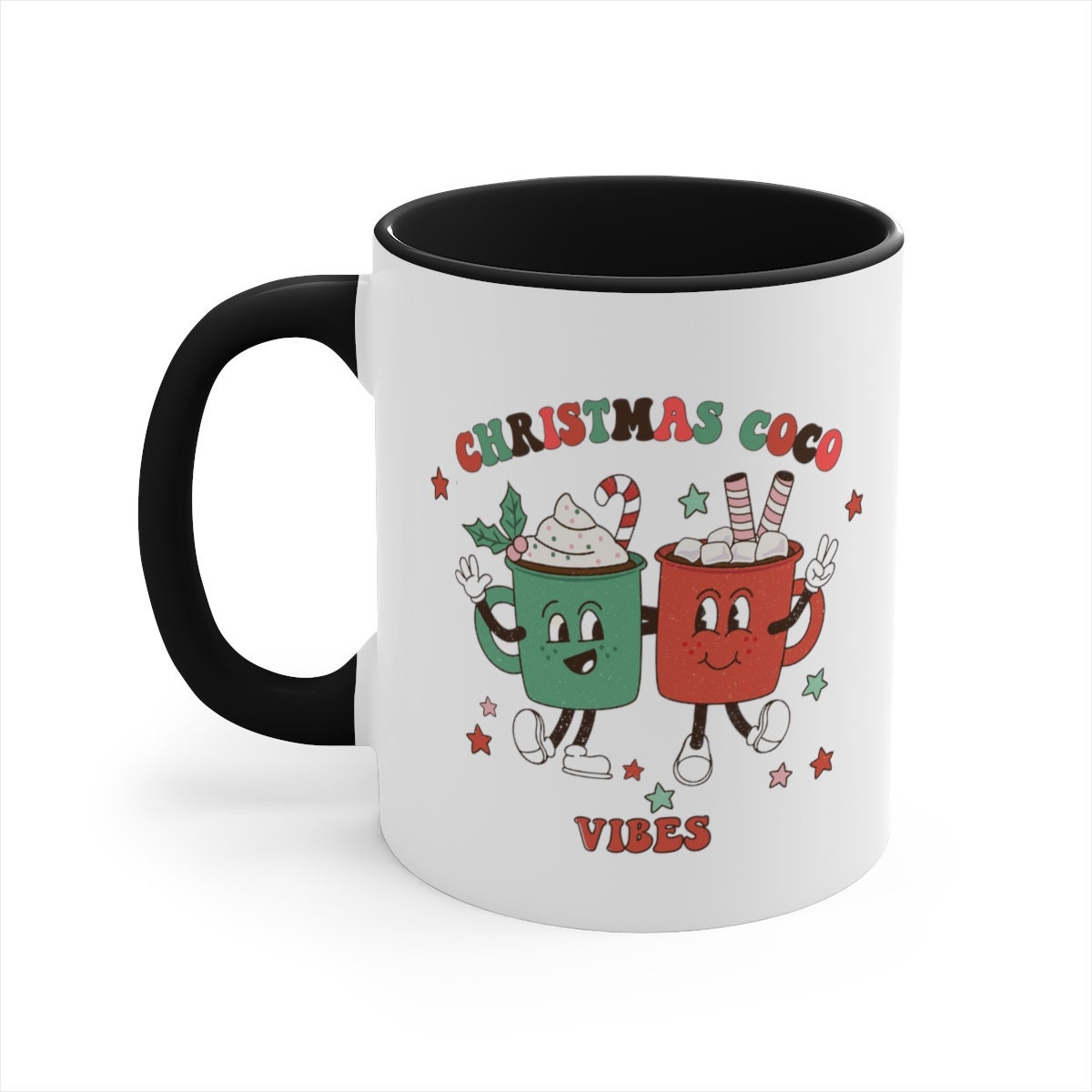 Personalized Hot Chocolate Mugs, Funny Christmas Mug, Secret Santa Gif <div  class=aod_buynow></div>– Inhomelivings