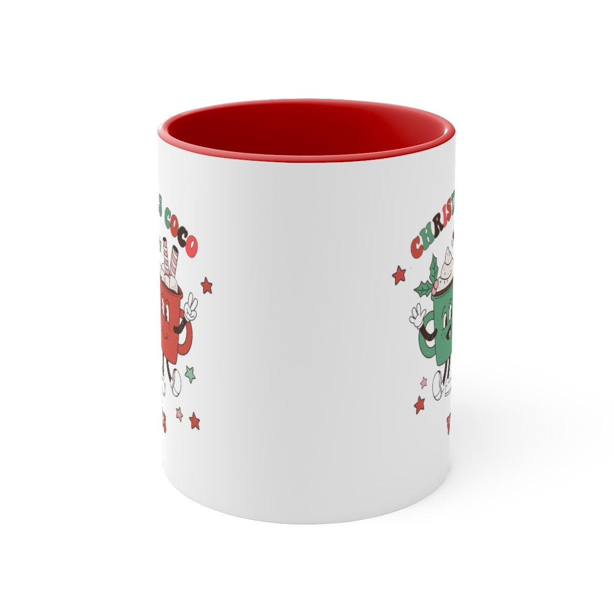 Personalized Hot Chocolate Mugs, Funny Christmas Mug, Secret Santa Gif <div  class=aod_buynow></div>– Inhomelivings