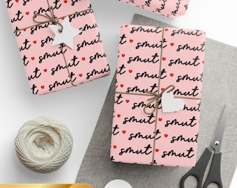 Carta da regalo divertente Booktok Smut, carta da regalo libresca, carta da regalo divertente per gli amanti dei libri, carta da regalo per libri da lettura, carta da regalo natalizia buffa