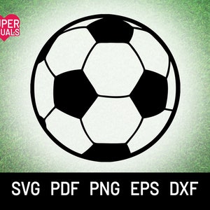 Soccer Ball SVG Files | Soccer Ball  Split Frame Cut Files | Soccer Ball  Vector File | Soccer Ball  Clip Art | Soccer Ball CnC Files
