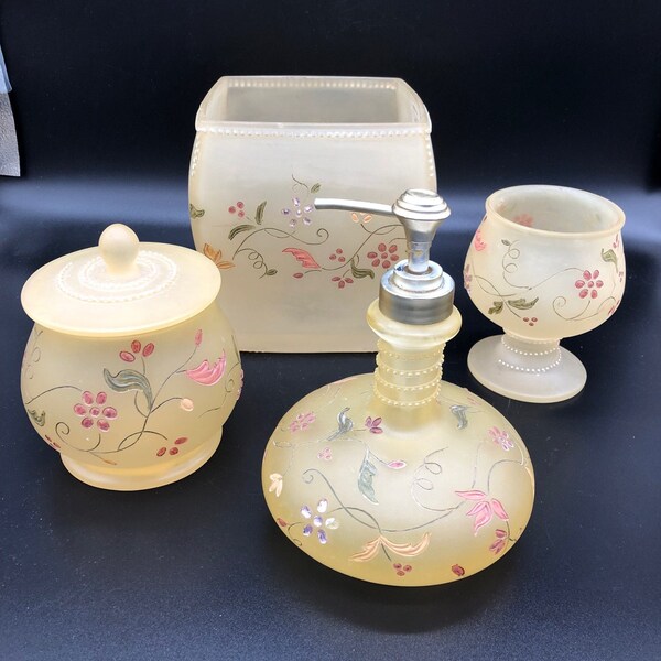 Vintage Bathroom Accessories Etsy