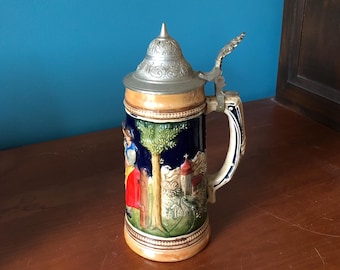 Vintage Temptations Old World Blue, 