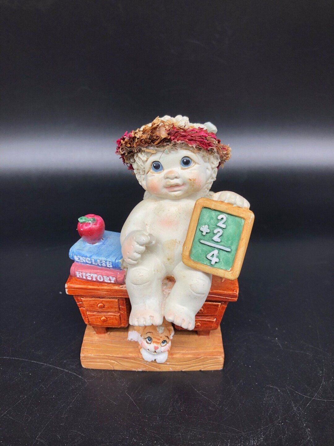 Vintage Dreamsicles teacher Figurine Signed Etsy