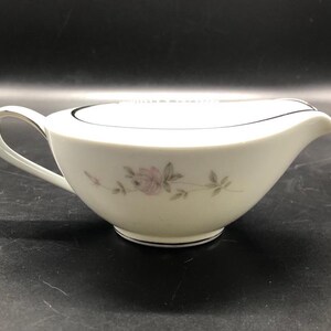 Vintage Noritake Fine China Made in Japan, Bellemead Cream & Sugar Bowls, Pattern #6314, Excellent Condition