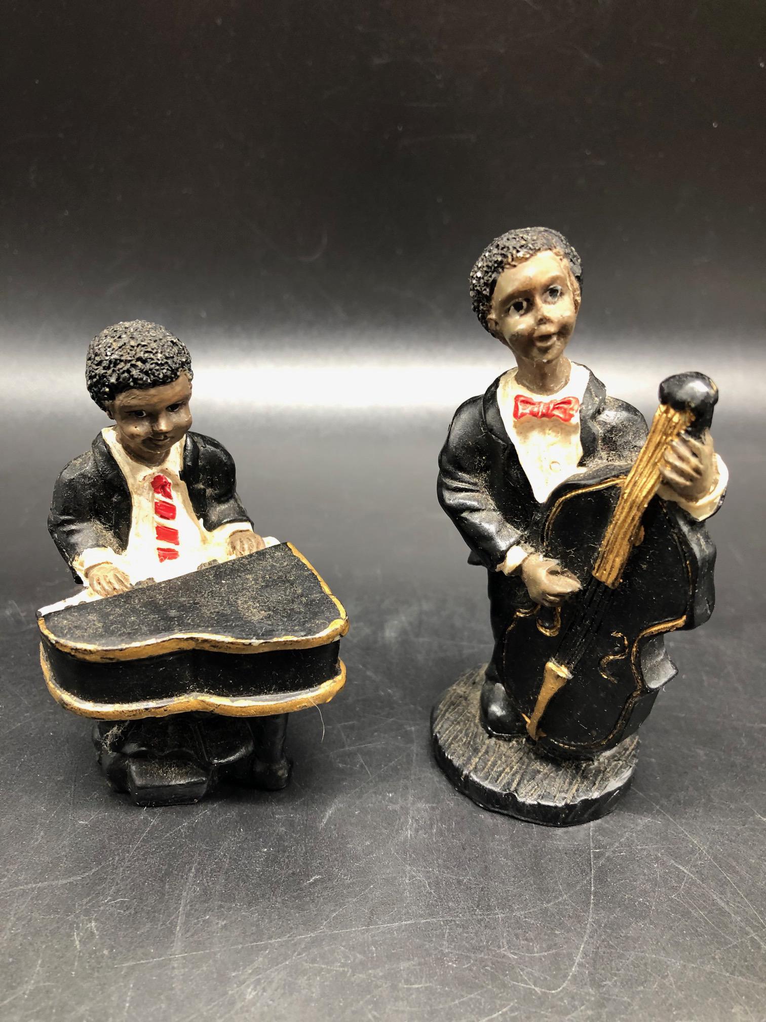 Jazz Band Figurines - Etsy