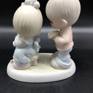Vintage 1995 Precious Moments my Love Blooms for You Figurine, Mint ...