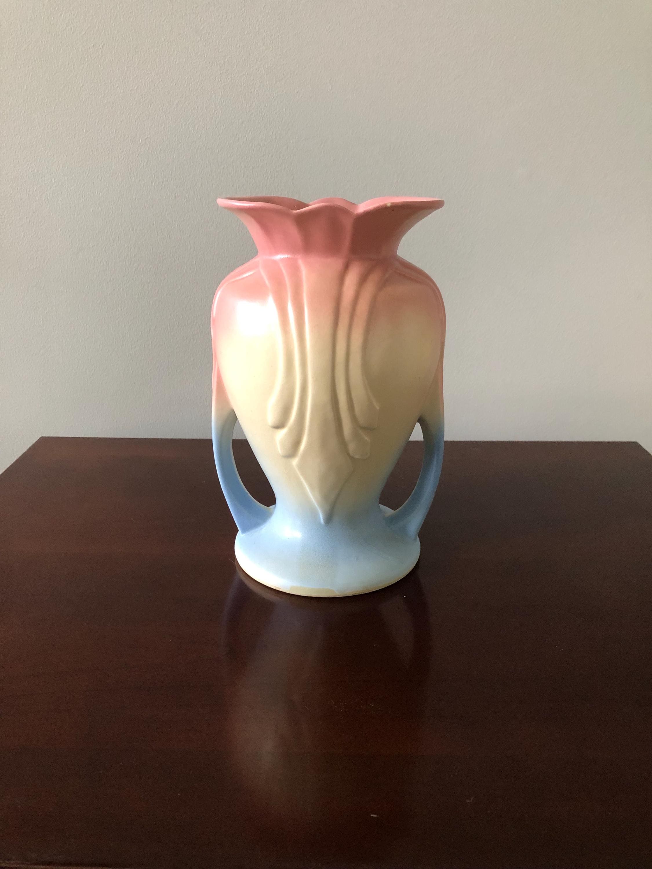 Hull Pottery Vase - Etsy