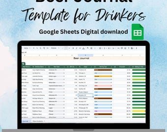 ビールジャーナルのGoogleスプレッドシートテンプレート
