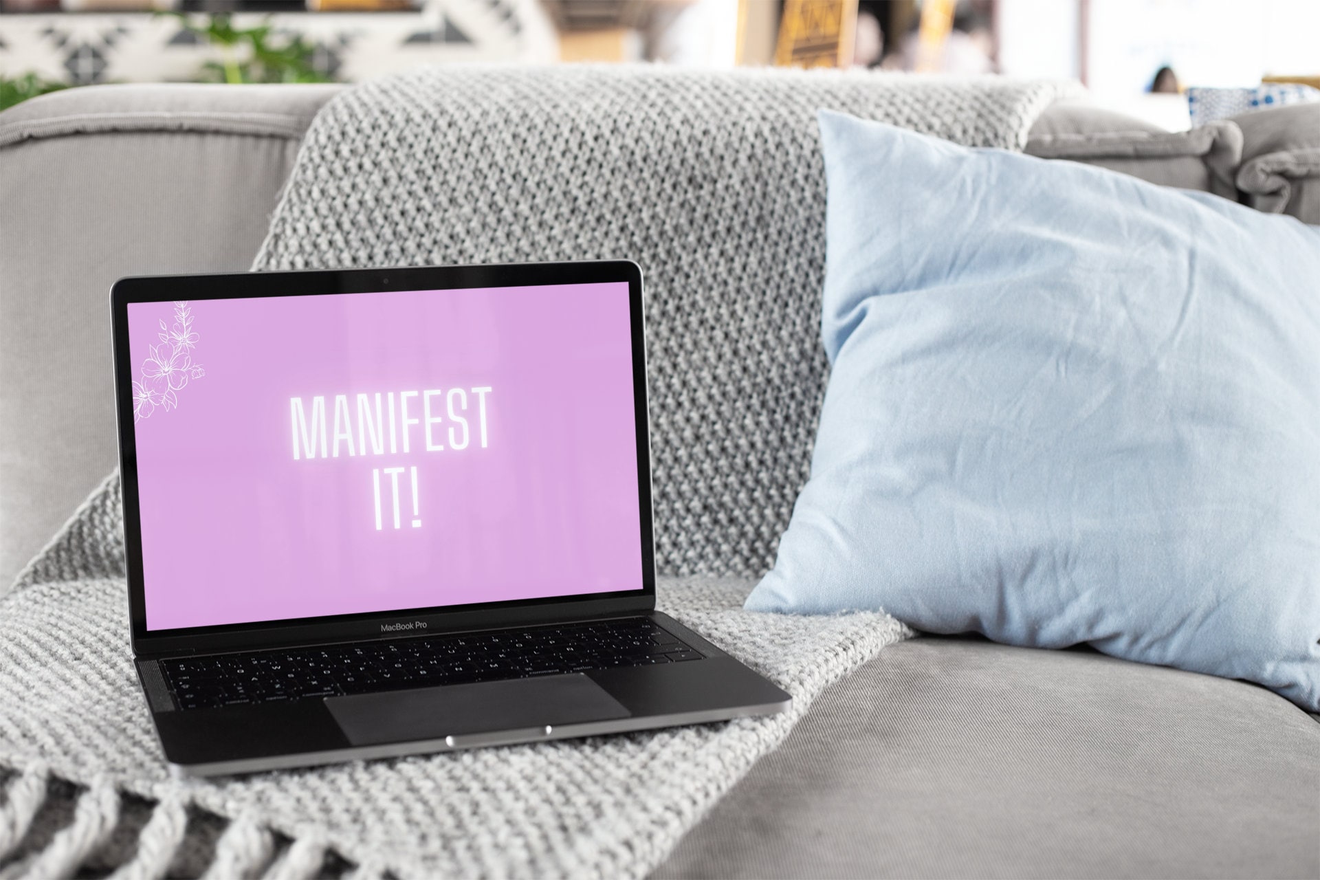 Manifest Desktop Wallpaper, Aesthetic Mac Background, Computer ...