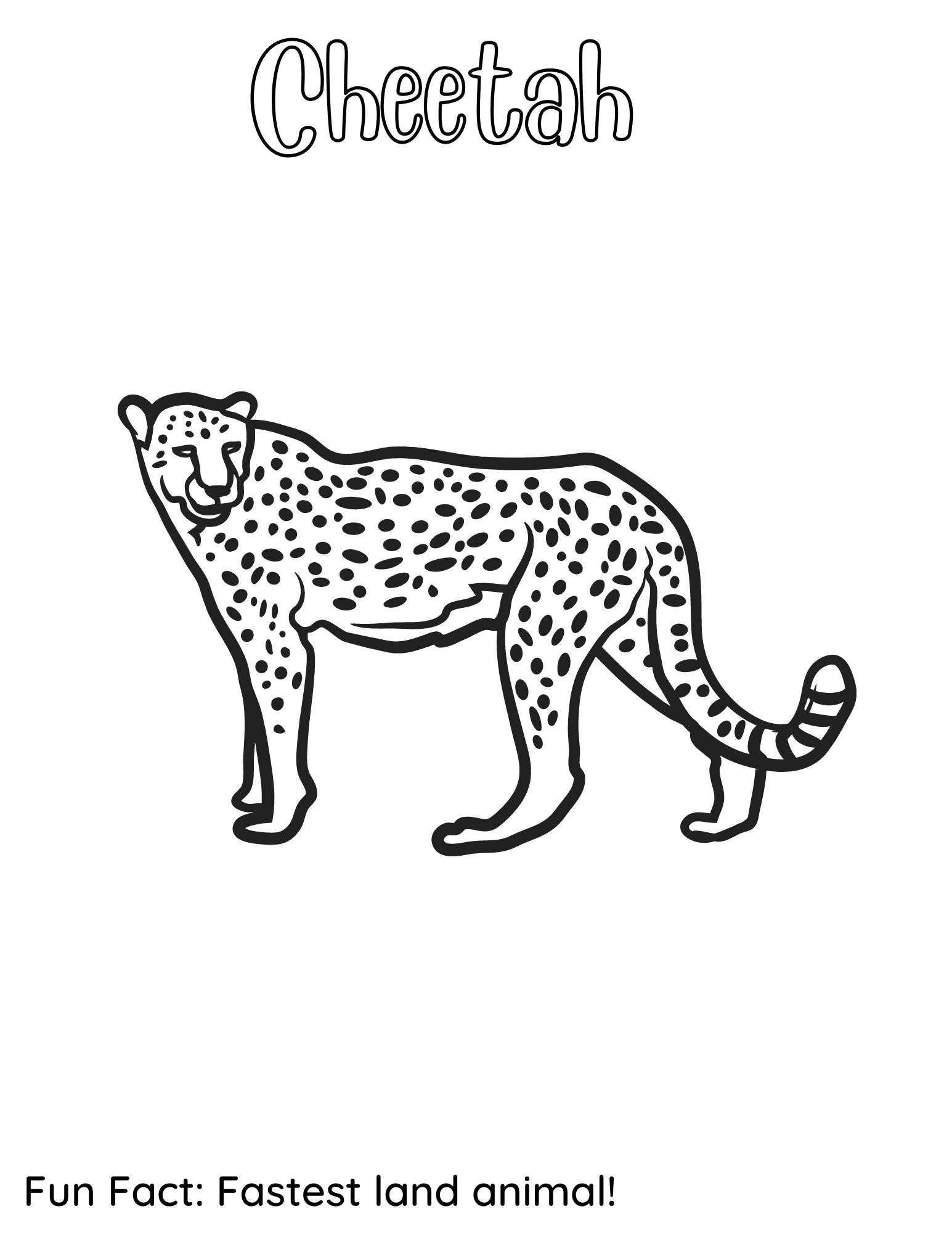 Animals Coloring Pages, Kids Printable Coloring Pages, Kids Animal ...