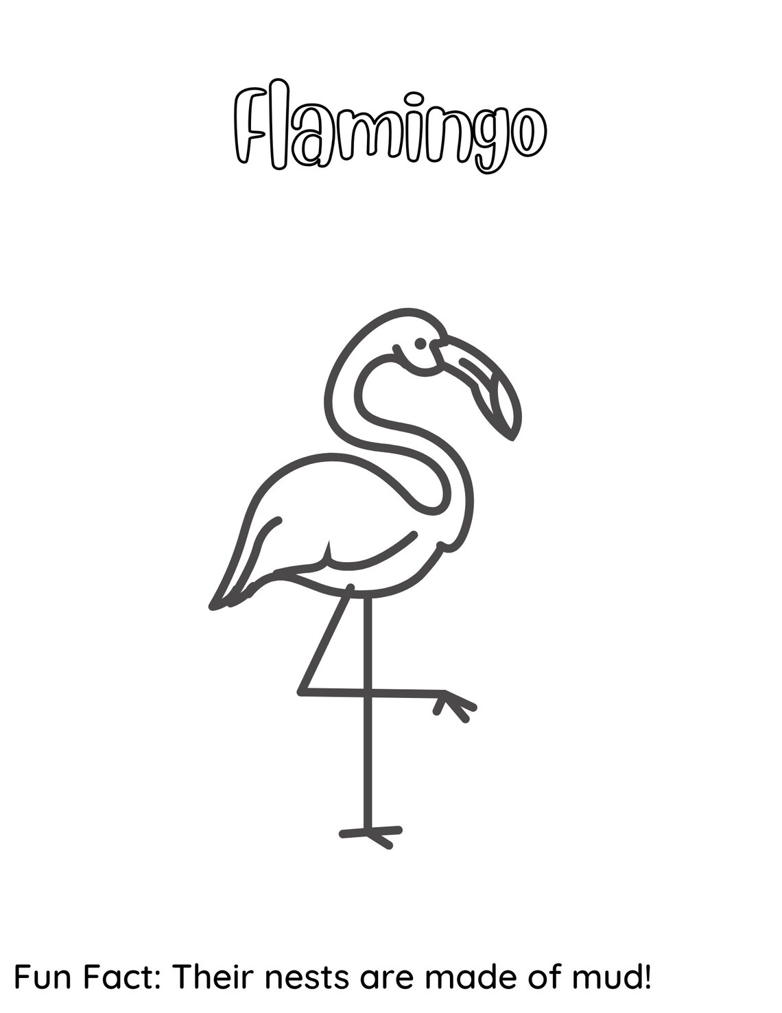 Animals Coloring Pages, Kids Printable Coloring Pages, Kids Animal ...
