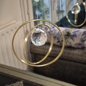 Golden suncatcher