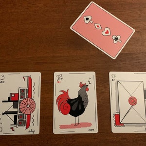 Deck Lenormand Little Game