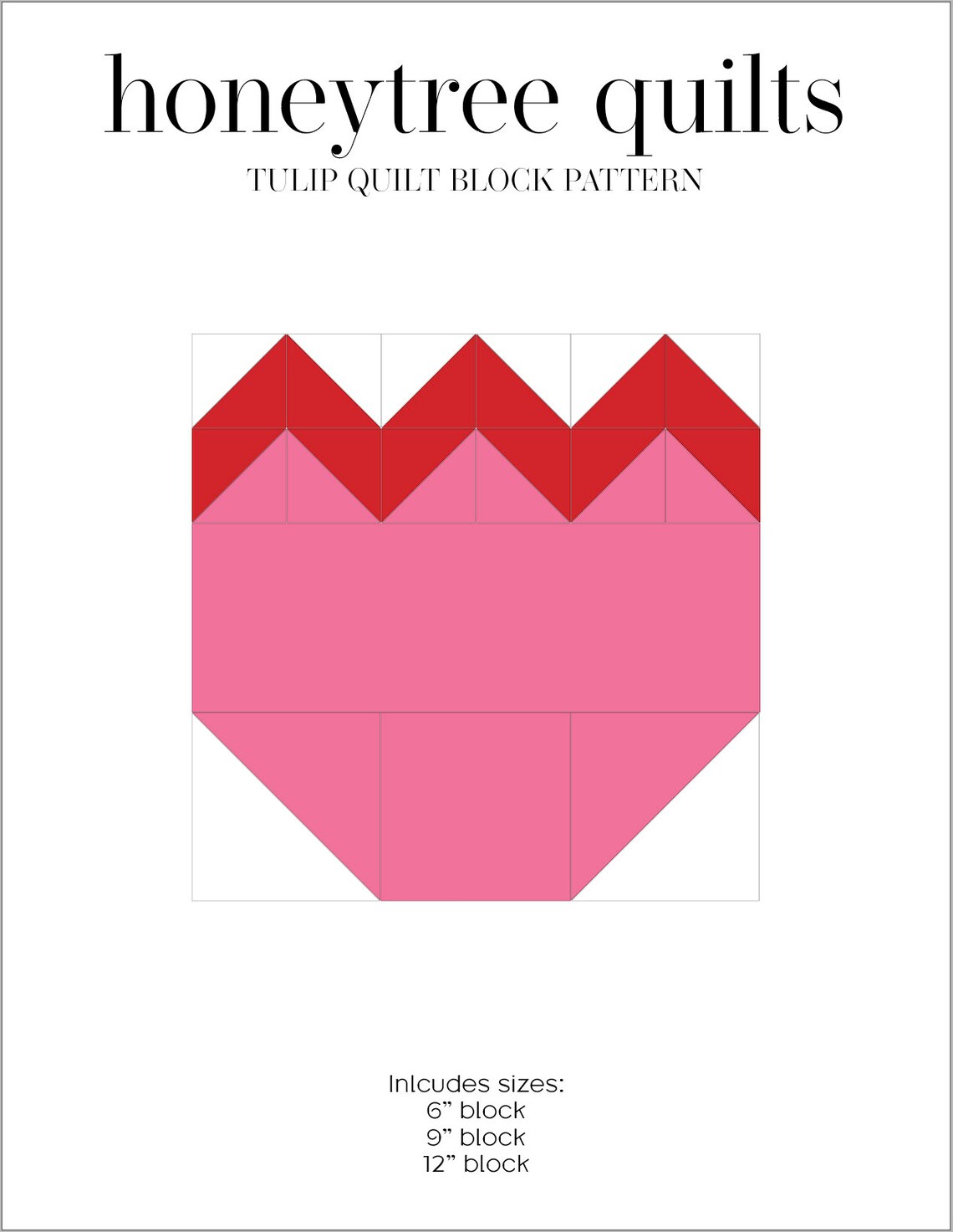 BUNDLE Flower Quilt Block Patterns 7 Flower Quilt Blocks Etsy