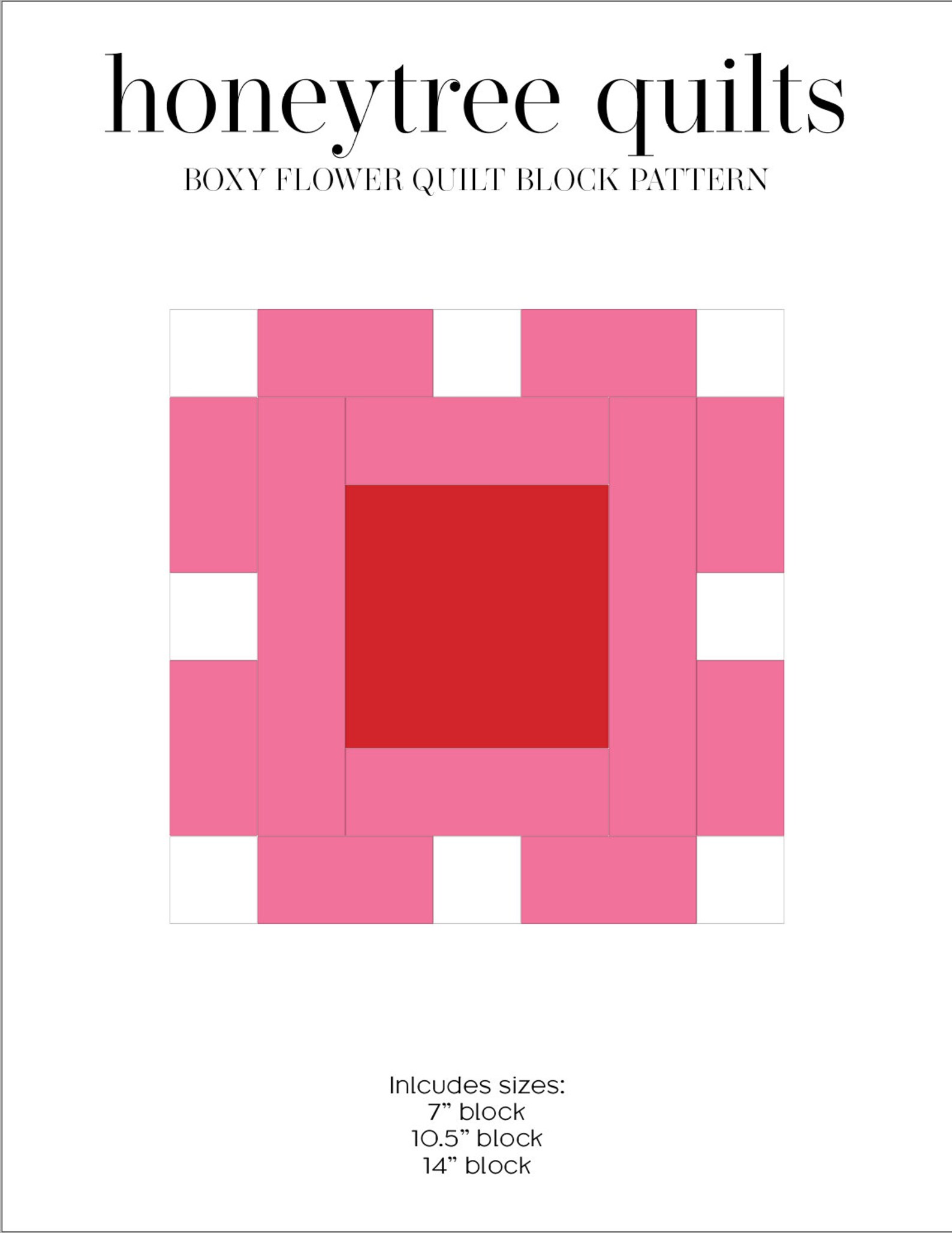 BUNDLE Flower Quilt Block Patterns 7 Flower Quilt Blocks Etsy