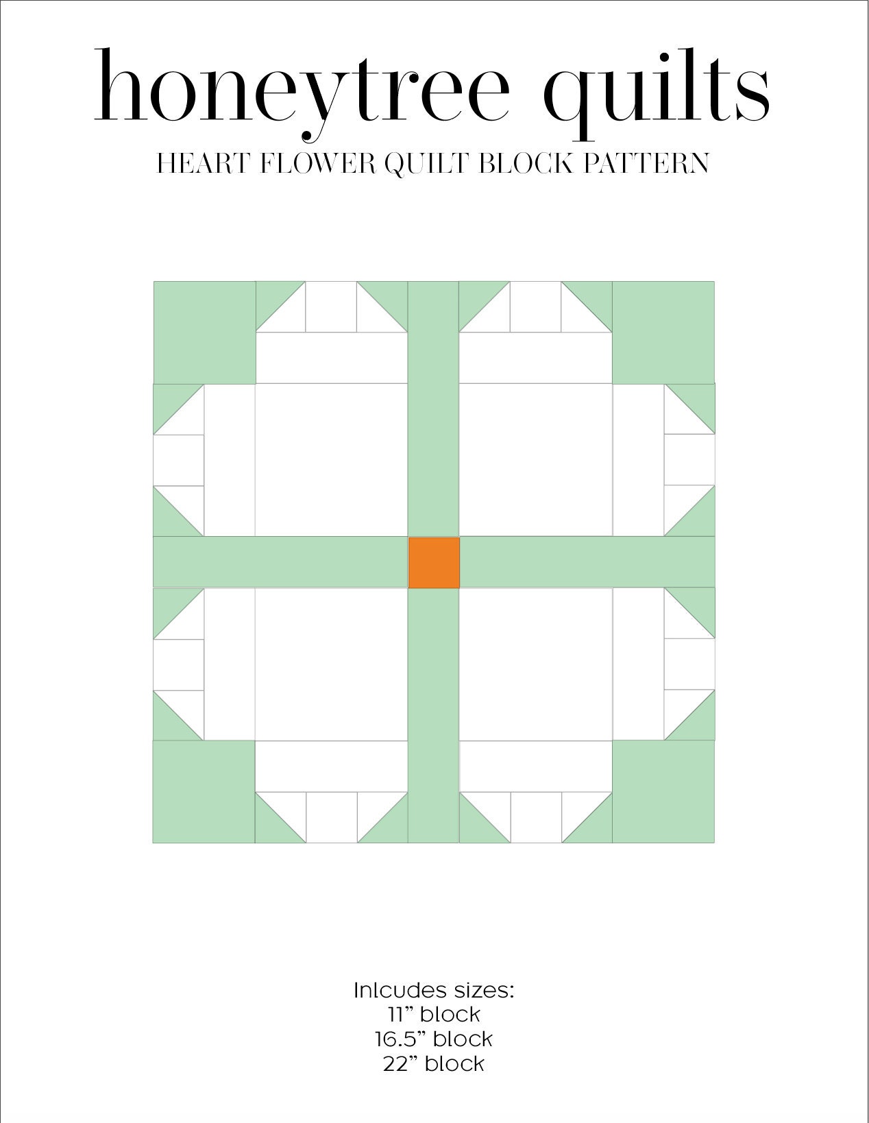 BUNDLE Flower Quilt Block Patterns 7 Flower Quilt Blocks Etsy