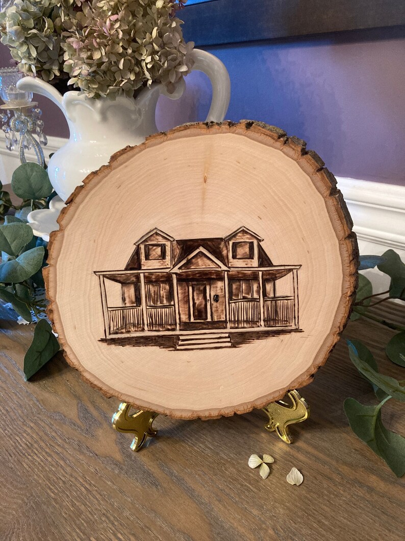 Custom Wood Burning home Edition Etsy
