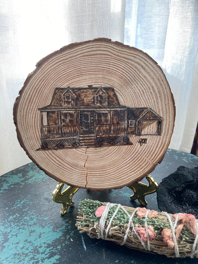 Custom Wood Burning home Edition Etsy