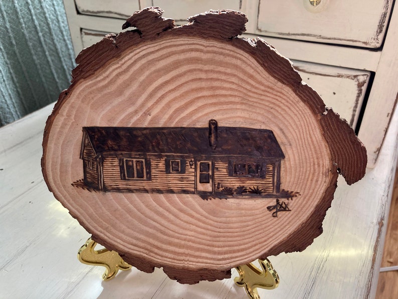 Custom Wood Burning home Edition Etsy