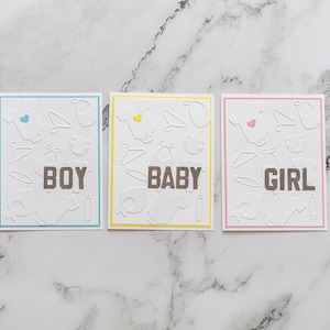 Carte baby shower, Carte de nouveaux parents, Carte de futurs parents, Carte de bébé, Carte de vêtements pour bébé, Carte faite main, Carte de voeux, Carte unique