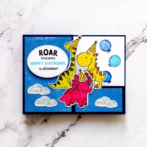 Carte d'anniversaire 3D dinosaure, carte dinosaure, carte enfant, carte garçon, carte joyeux anniversaire, carte de fête, carte faite main, carte unique, carte de voeux