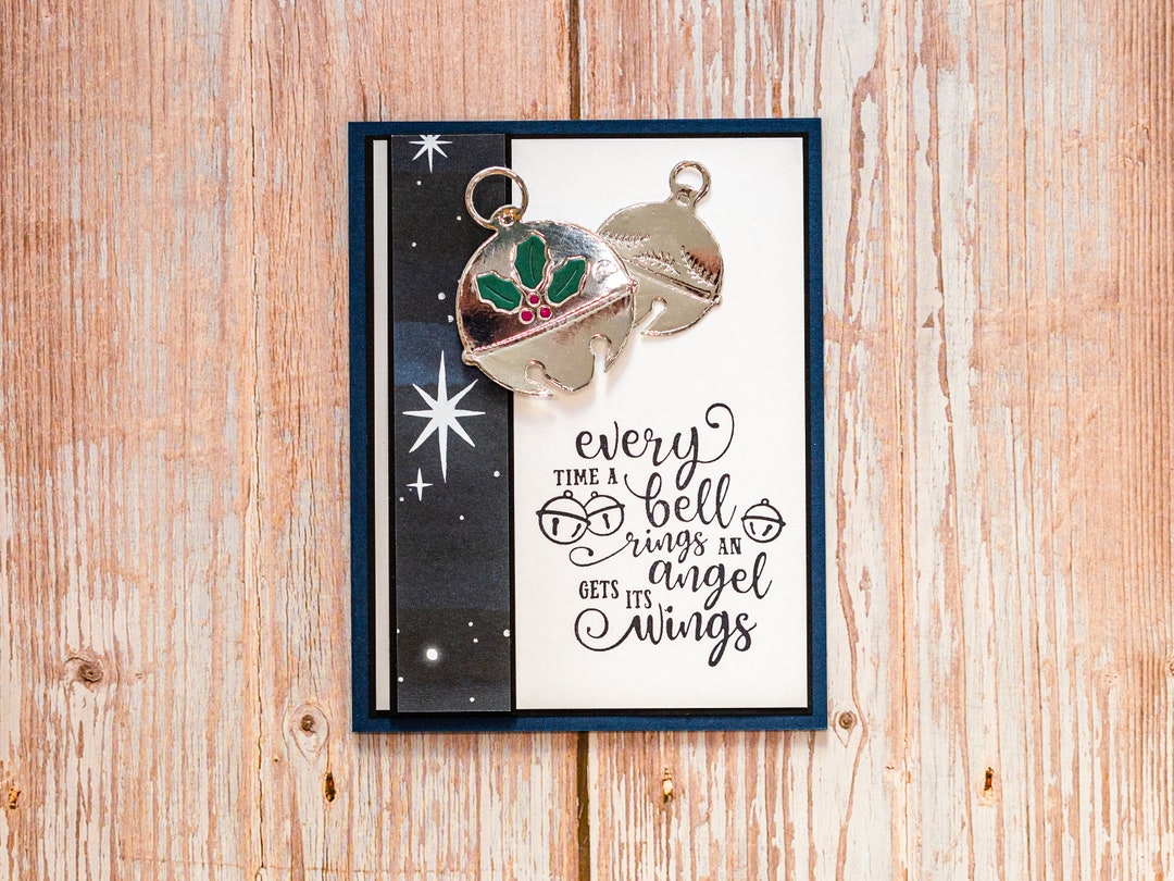 3D Every Time a Bell Rings, Christmas Card, Holiday Card, Greeting Card ...