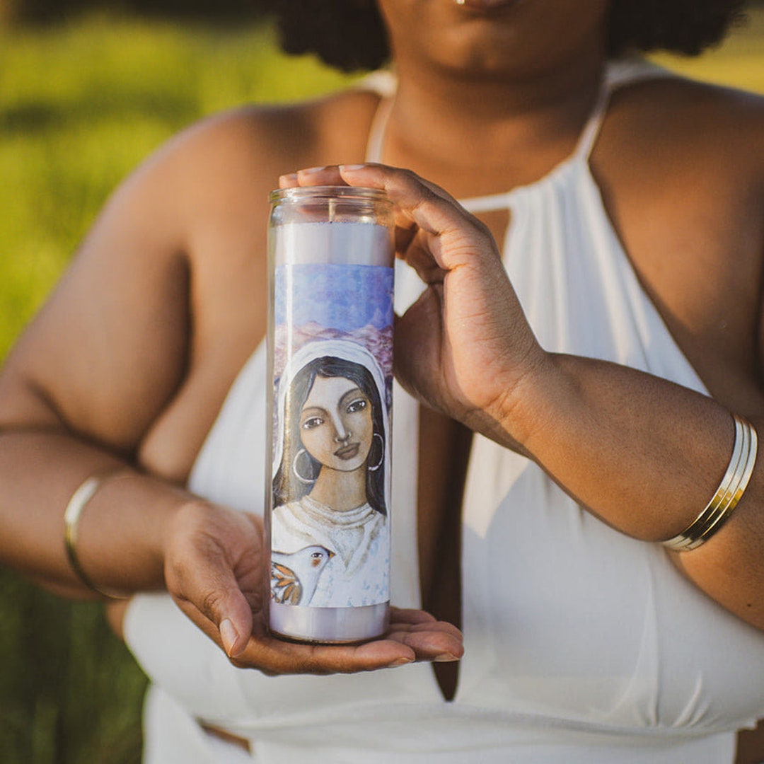 Mary Magdalene Candle 16oz - Etsy