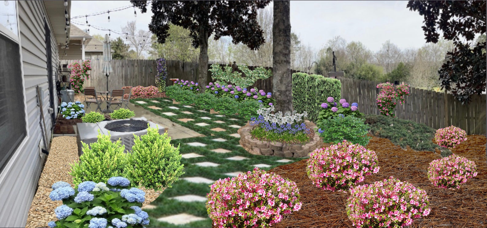 CUSTOM Landscape Design for YOUR Landscaping Needs (A) - Etsy