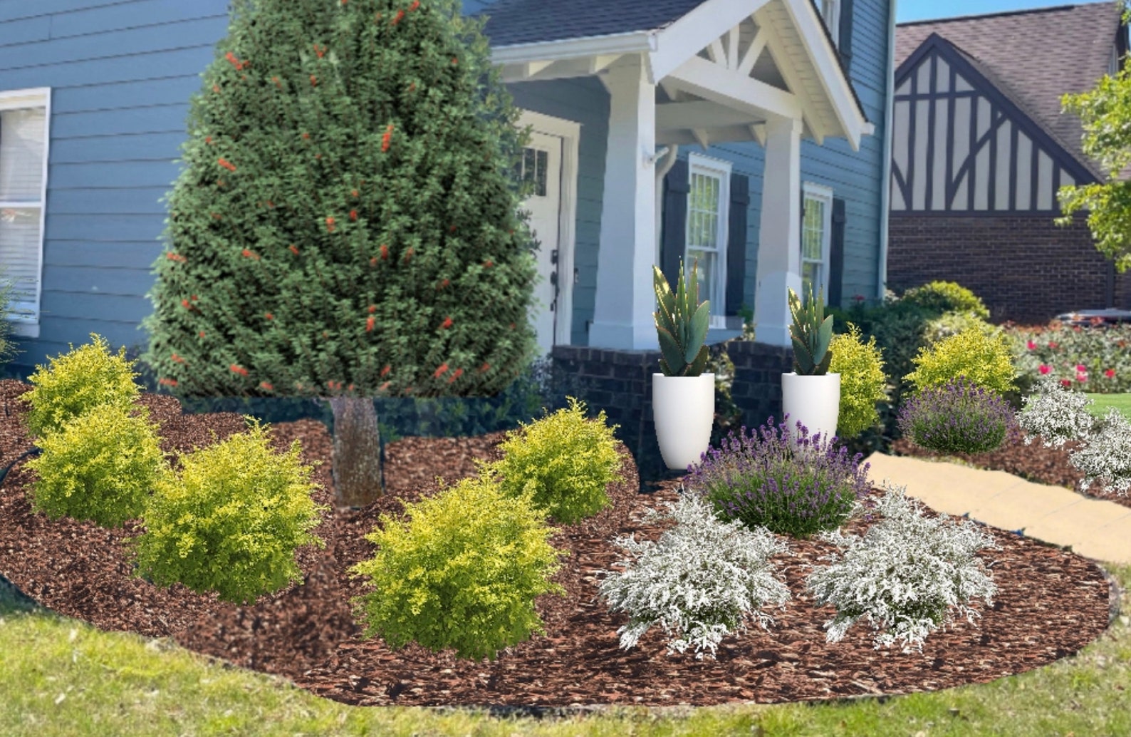 Order Landscape Design CUSTOM Landscape Design for YOUR Landscaping Needs (B) - Etsy