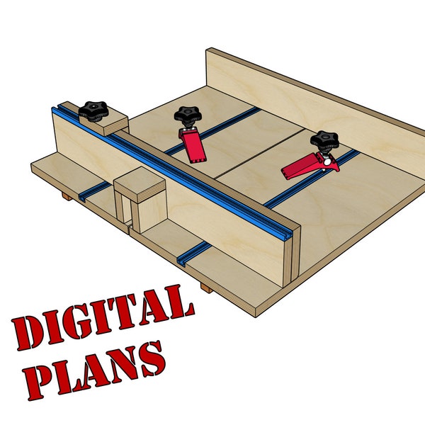 Table Saw Sled - Etsy