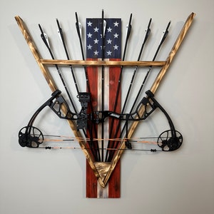 Bow and Arrow Holder - Etsy