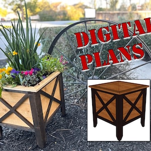 Planter Box Digital Plans