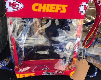 Hand-Crafted Clear Bag – Stadium Approved Transparent Crossbody