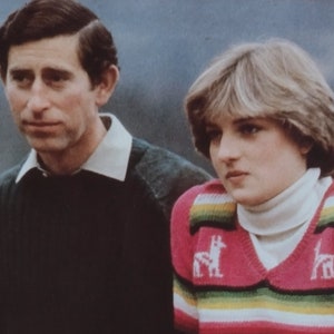 Charles and Diana Royal Wedding July 31, 1981, Prince and Princess of Wales, Special issue vintage magazine 1980s British Royal Family