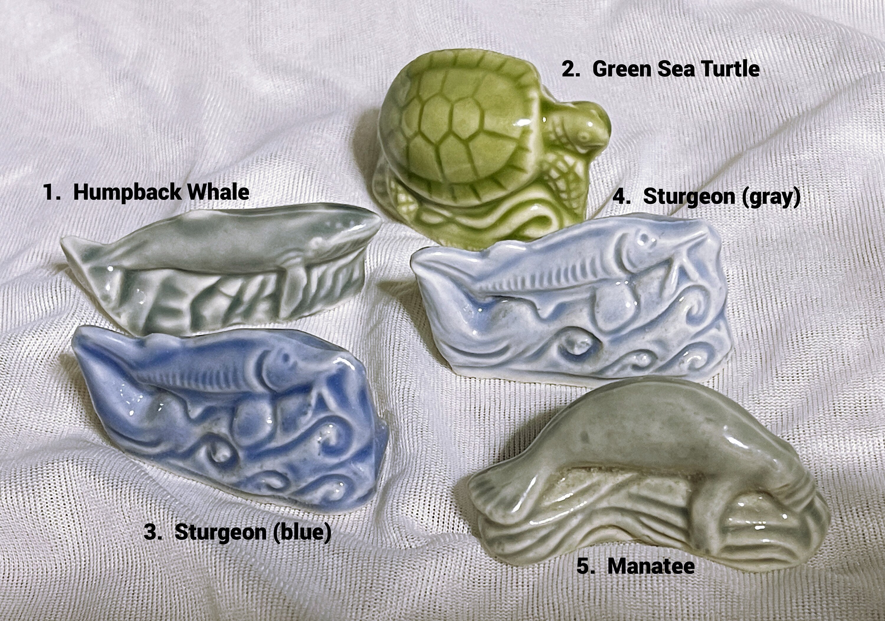 Wade Whimsies SERIES IV Endangered North American Animals 1999 2002