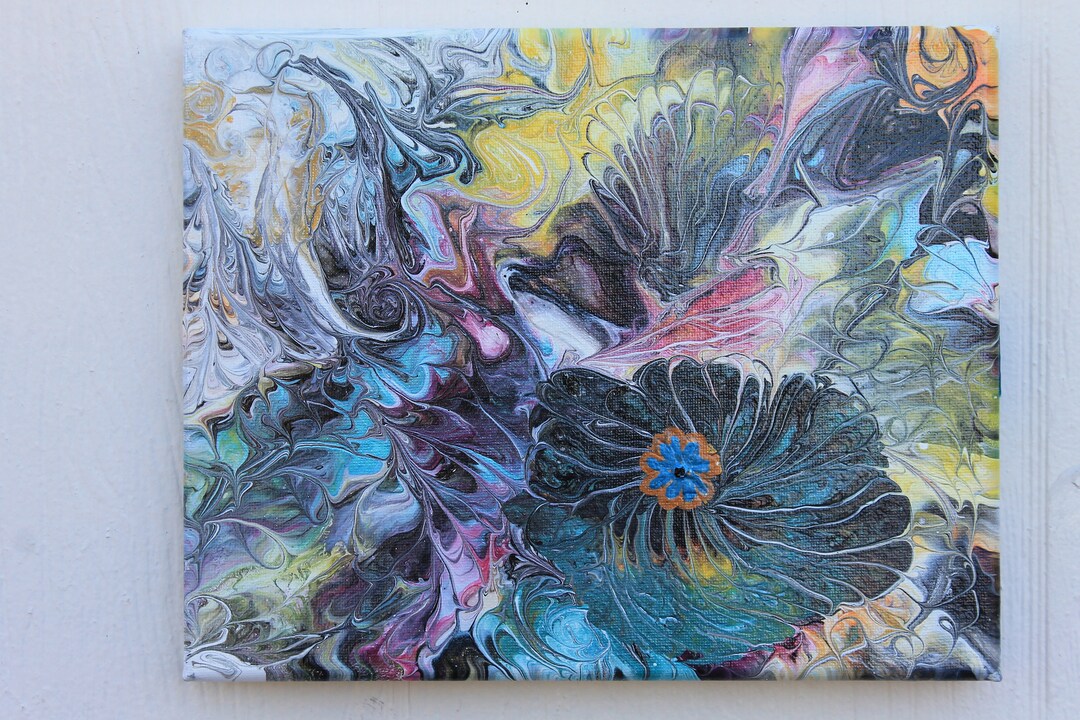 Acrylic Flow Art & Quotes Etsy