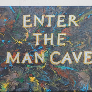 Acrylic Flow Art & Quotes