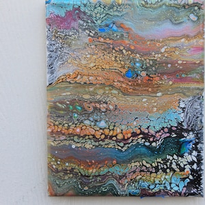 Acrylic Flow Art & Quotes