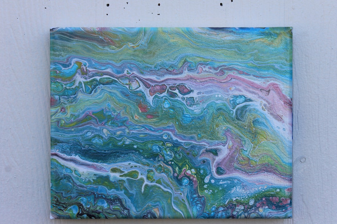 Acrylic Flow Art & Quotes Etsy