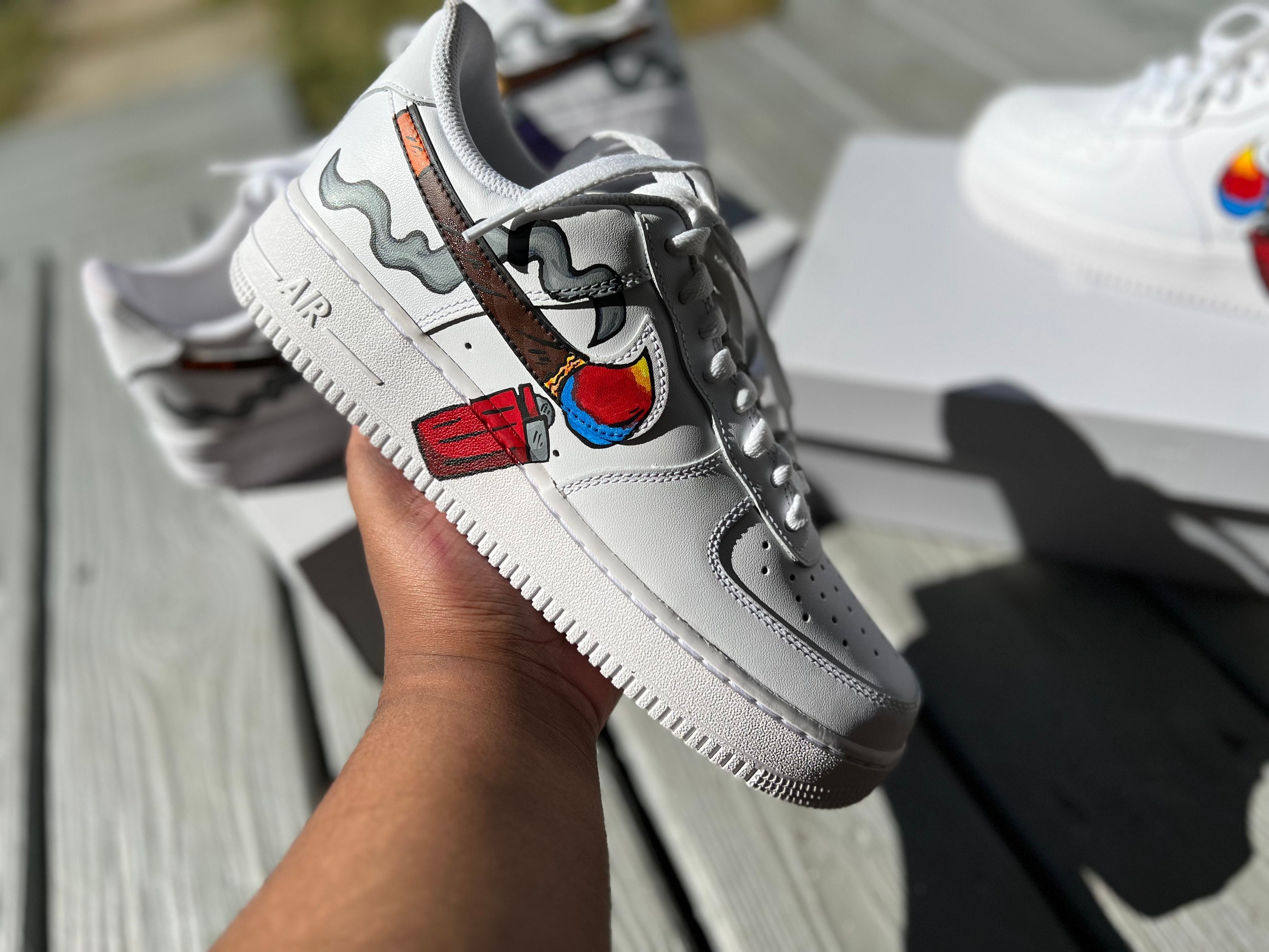 Custom Air Force 1 Blunt - Etsy