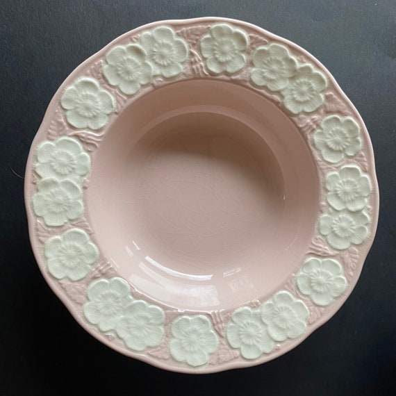 ローズウッド 大皿 ウェッジウッド ハザウェイローズ ディナープレート