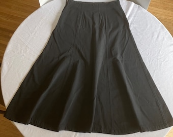 ラルフローレン カントリー 1990 チェック柄ウール ラップスカート