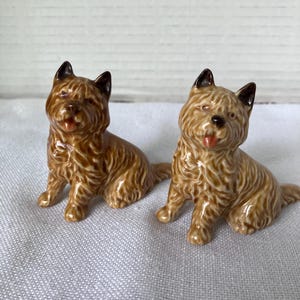 Two (2) Yorkshire Terriers Yorkies Wade Collectible England