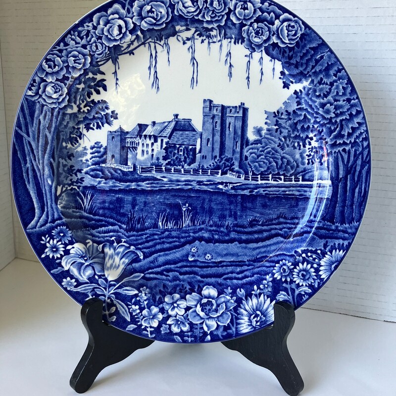 Blue Transferware - Etsy