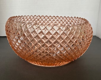 ピンク ミス アメリカ ディプレッション グラス 5 3/4 インチ