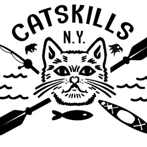 Custom Catskills, New York - Unisex Adult 100% Organic T-Shirt